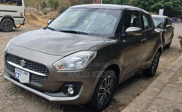 Suzuki Swift RS 2021 Gray