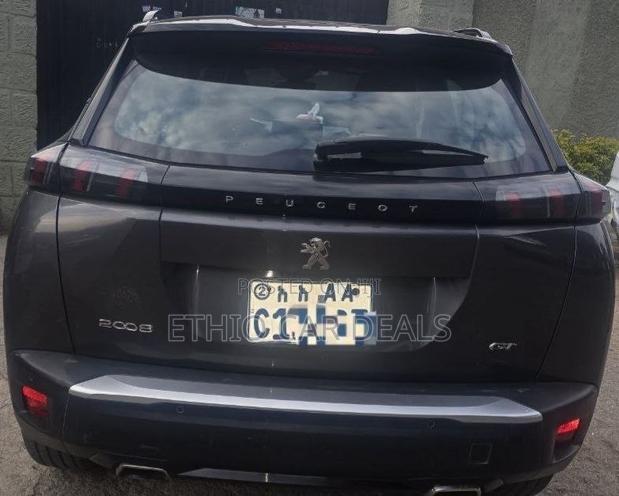 Peugeot 2008 2022 Black