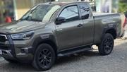 Toyota Hilux 2021 Gray for sale