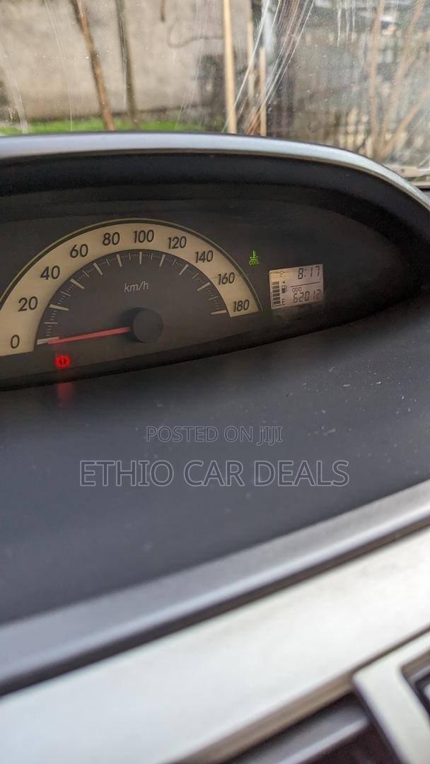 Toyota Yaris 2008 Blue