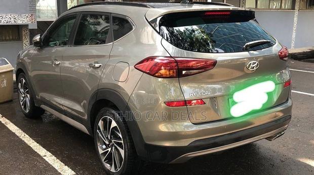 Hyundai Tucson 2020 Gray
