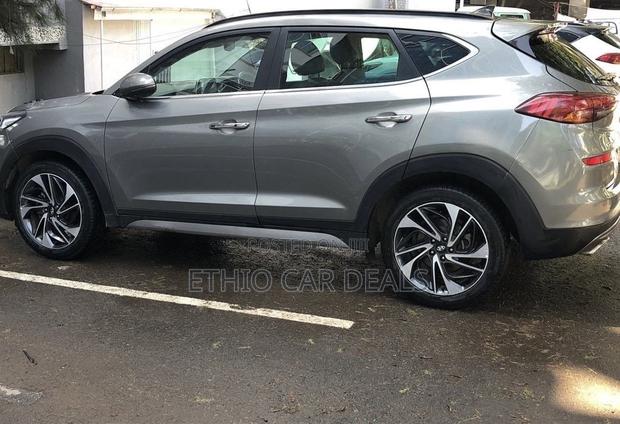 Hyundai Tucson 2020 Gray