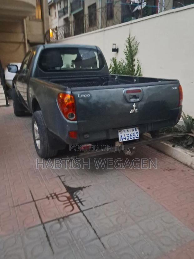 Mitsubishi L200 Single Cab 2.5 TD 2007 Gray