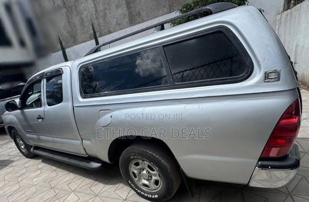 Toyota Tacoma 2008 Silver