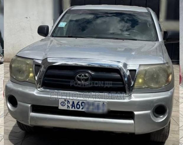 Toyota Tacoma 2008 Silver