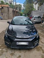 Toyota Corolla 2022 Matt Black for sale
