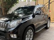 Toyota Land Cruiser Prado 2014 Matt Black for sale