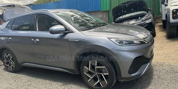 BYD Yuan Plus 2024 Teal