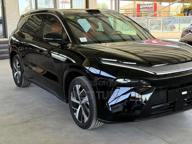 New BYD Tang EV 2025 Black