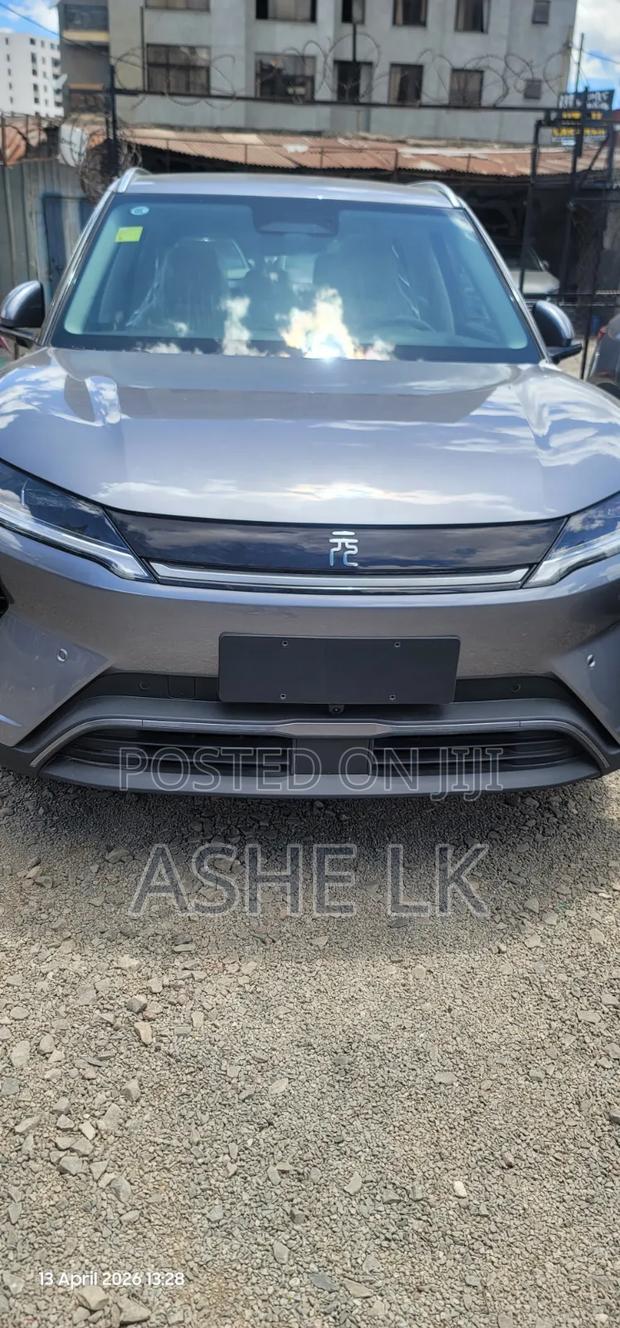 New BYD Yuan Up 2025 Gray