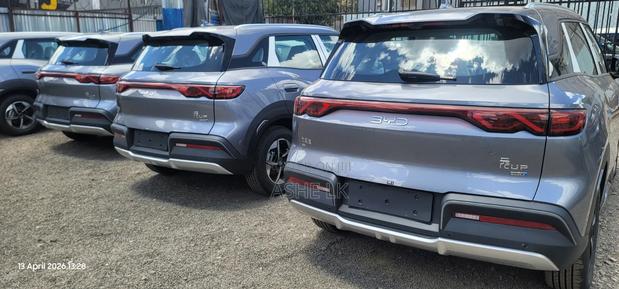 New BYD Yuan Up 2025 Gray