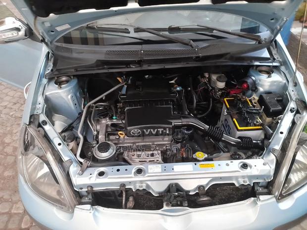 Toyota Vitz 2004 Blue