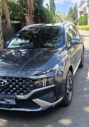 Hyundai Santa Fe 2022 Gray for sale