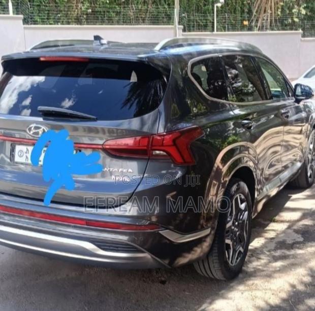 Hyundai Santa Fe 2022 Gray
