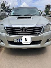 Toyota Hilux 2014 Silver for sale