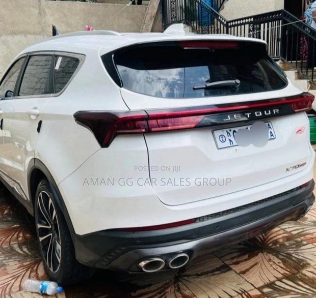 Jetour X70 Plus 2023 White