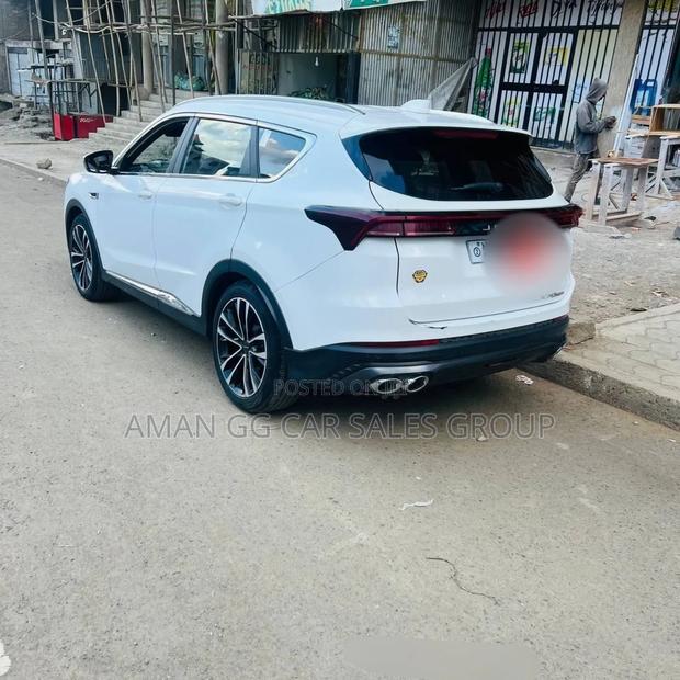 Jetour X70 Plus 2023 White