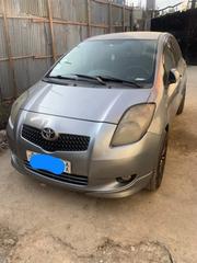 Toyota Yaris 2007 Gray for sale