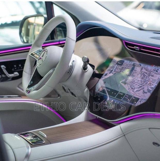 Mercedes-Benz EQS 2023 Black