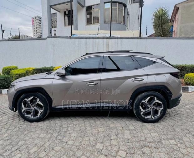 Hyundai Tucson 2021 Gray