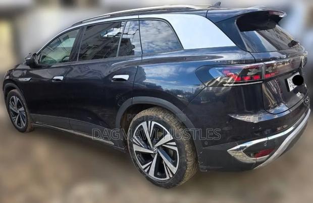 Volkswagen ID.6 Crozz 85 kWh RWD 2022 Blue