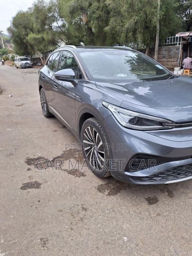 Volkswagen ID.4 X 52 kWh RWD 2022 Gray