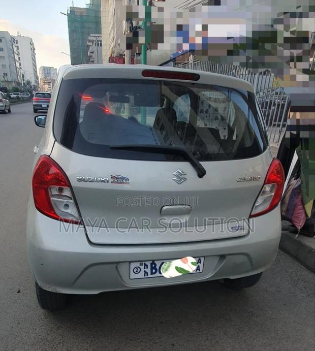 Suzuki Celerio 2020 Silver