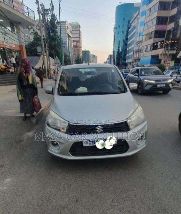Suzuki Celerio 2020 Silver