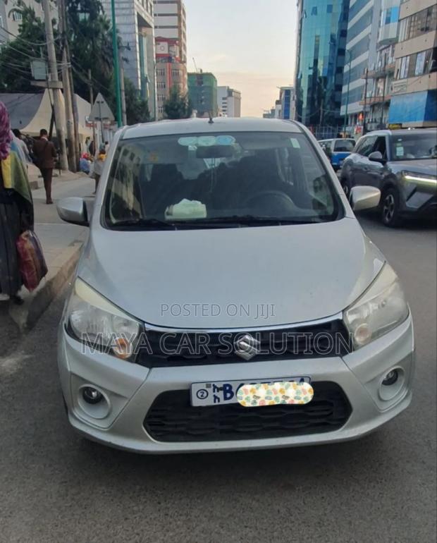 Suzuki Celerio 2020 Silver