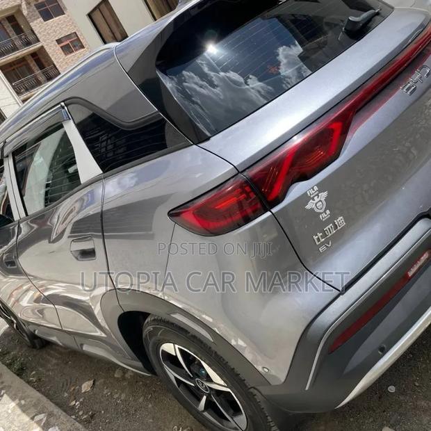 BYD Yuan Up 2025