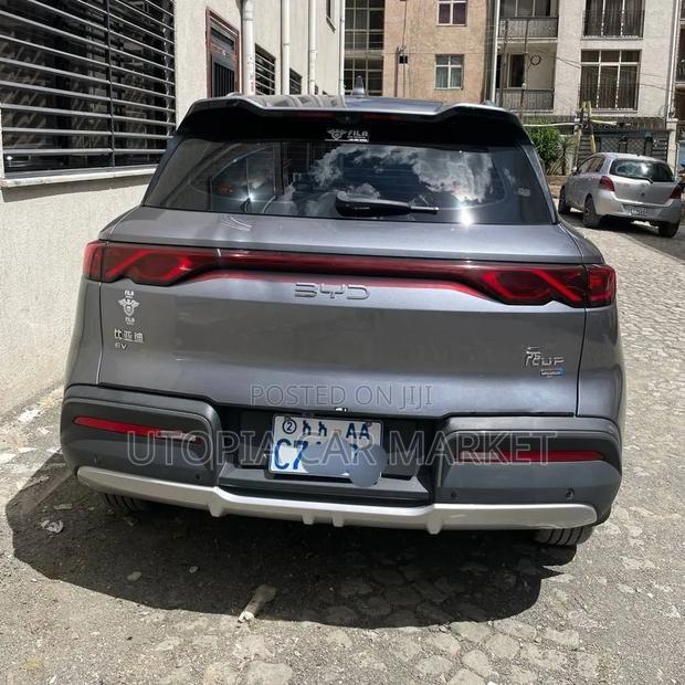 BYD Yuan Up 2025