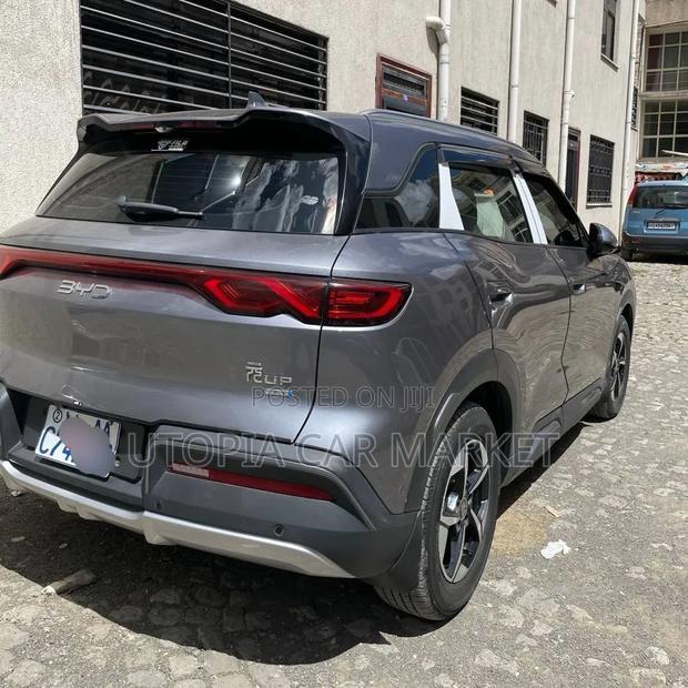 BYD Yuan Up 2025