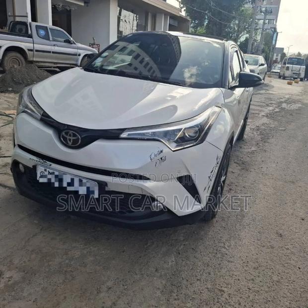 Toyota C-HR 2020 White
