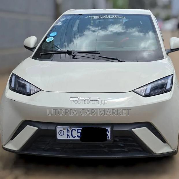 BYD Seagull 2023 White