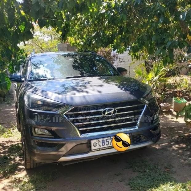 Hyundai Tucson 2020 Gray