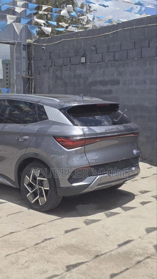 New BYD Yuan Plus 2025 Gray