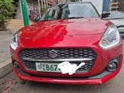 Suzuki Swift RS 2022 Red for sale