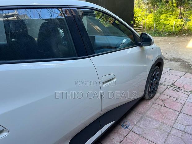 BYD Seagull 2025 White