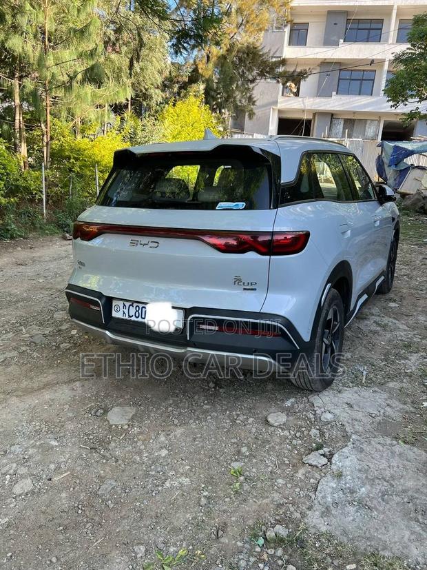 BYD Yuan Up 2025 White