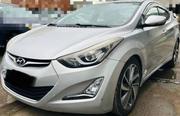 Hyundai Avante 2015 Silver for sale