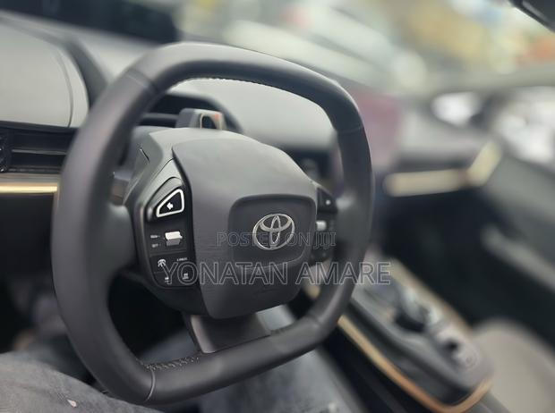 Toyota bZ3 2024 White
