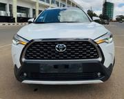 Toyota Corolla Cross Hybrid 2023 White for sale