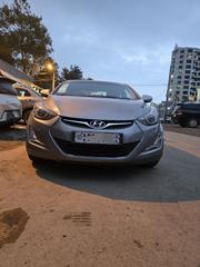 Hyundai Avante 2015 Gray for sale