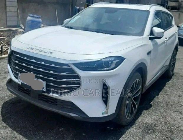 Jetour X70 Plus 2023 White