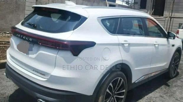 Jetour X70 Plus 2023 White