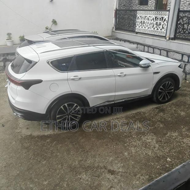 Jetour X70 Plus 2023 White