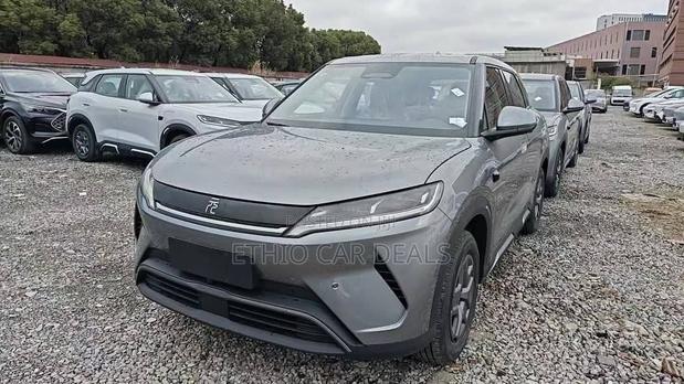 New BYD Yuan Up 2025 Gray
