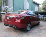 Toyota Yaris 2013 Burgundy for sale