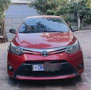 Toyota Yaris 2013 Red for sale