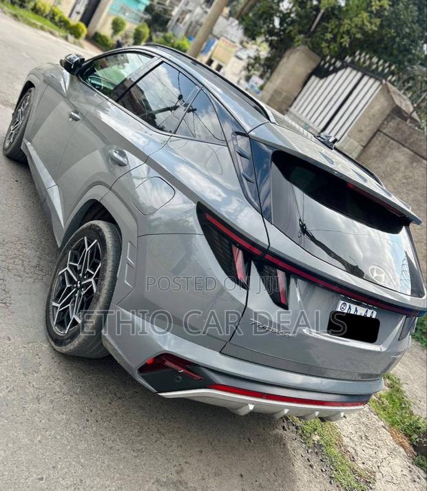 Hyundai Tucson 2021 Gray